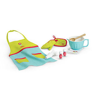 American girl doll baking set best sale